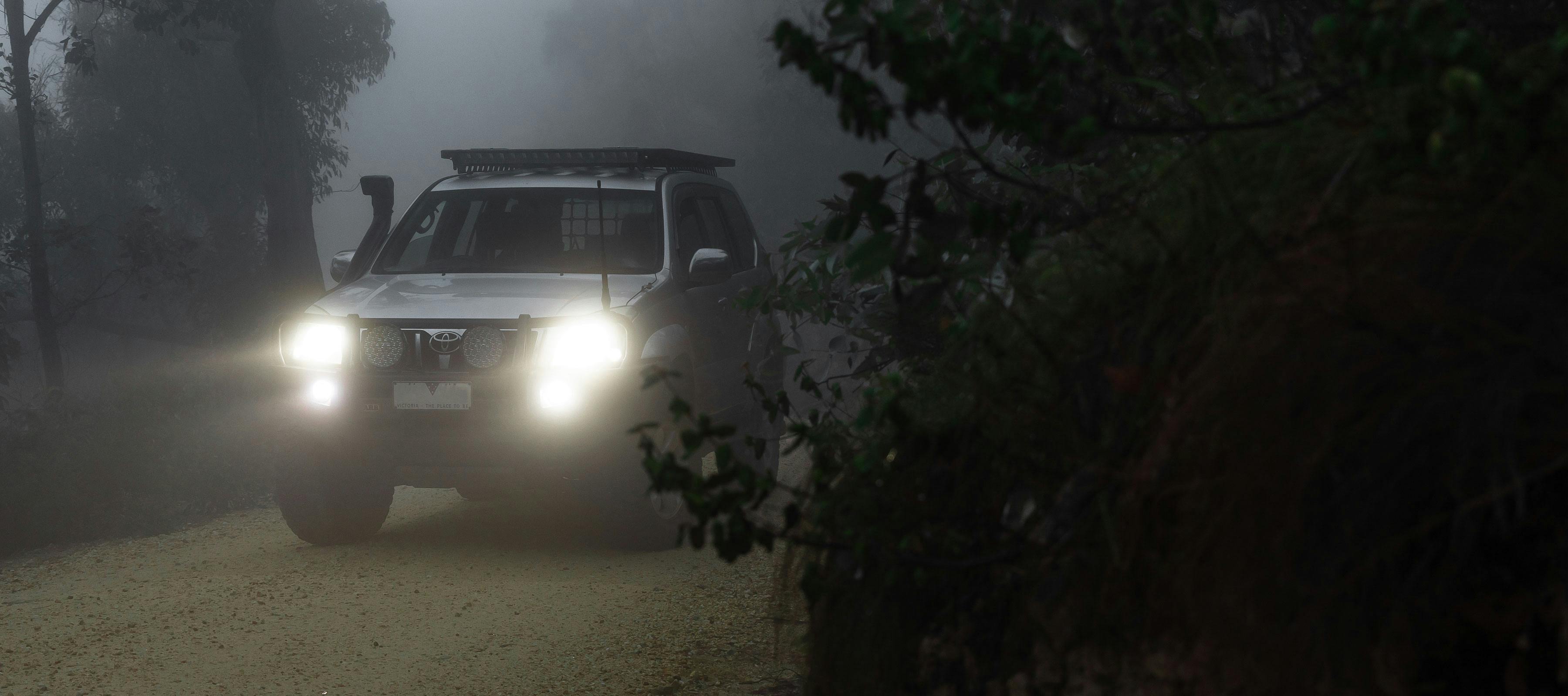 STEDI™ ARB Deluxe LED Fog Lights & DRL - LED Car Lights