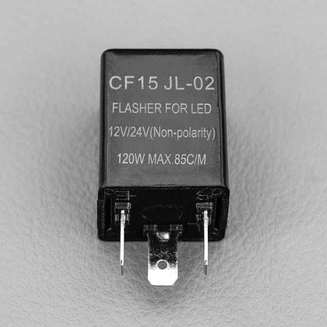 Relays > Flasher Units - 12 volt LED flasher unit - Auto Electric