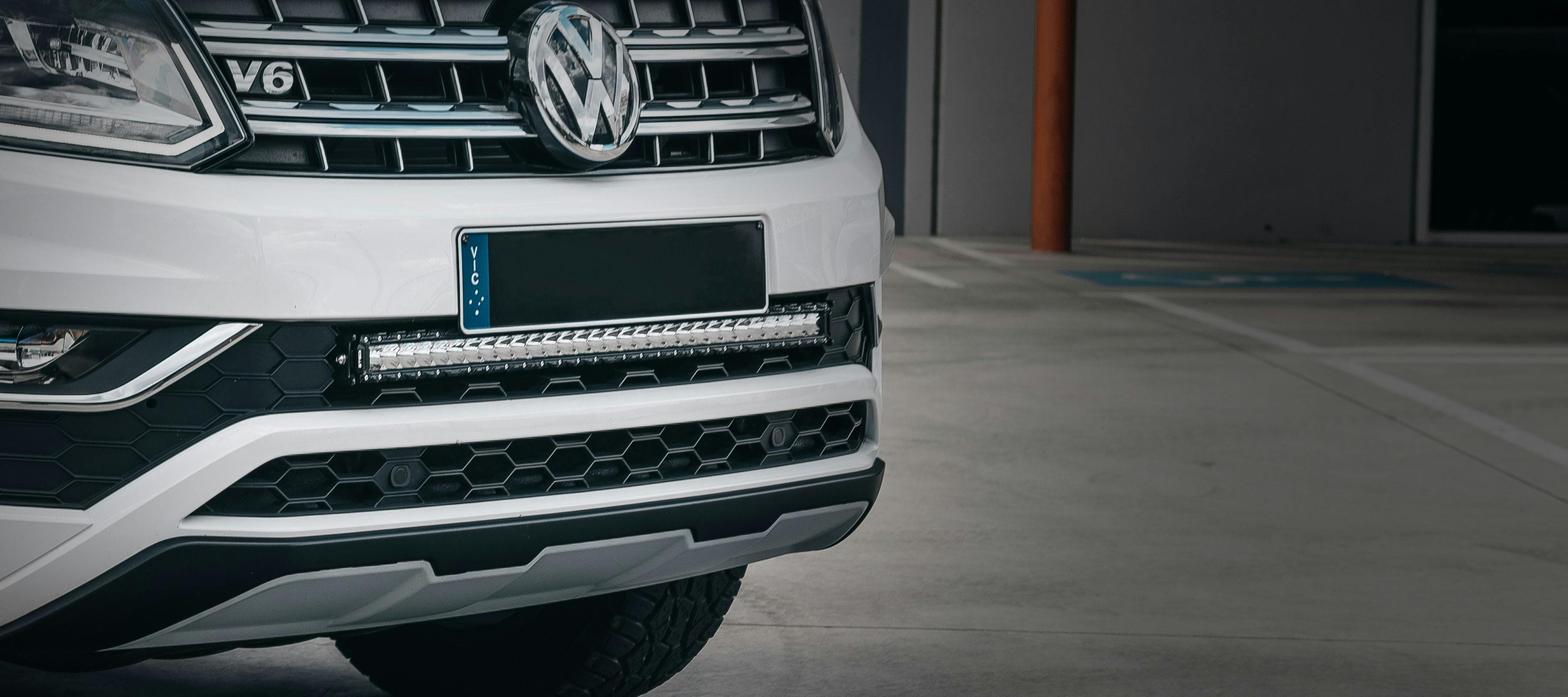 Vw amarok light bar discount