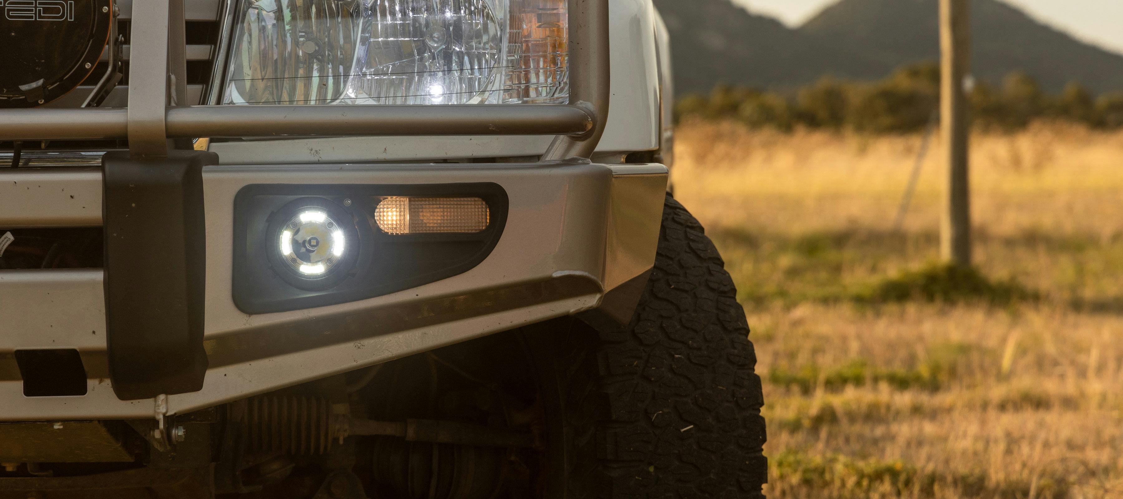 STEDI™ Boost Integrated Driving Light To Suit ARB™ Deluxe