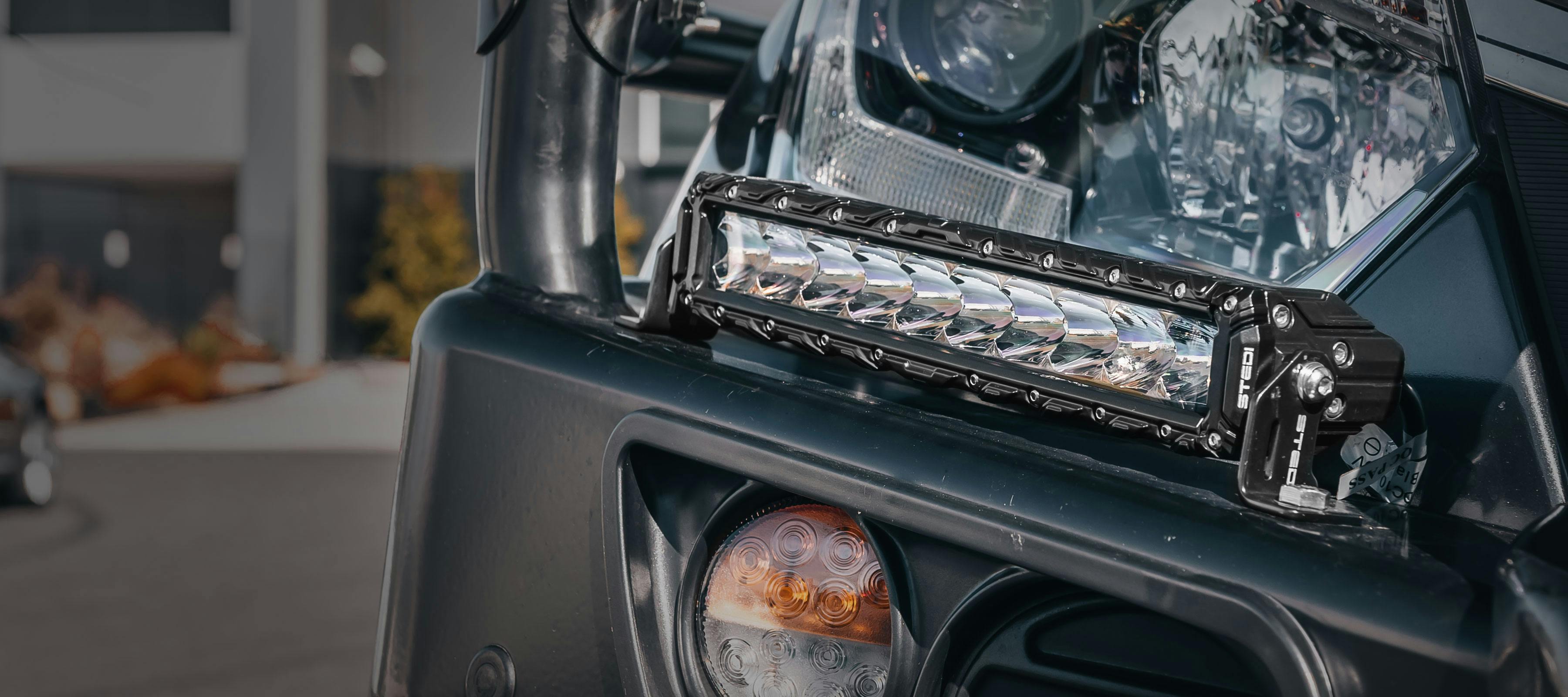 stedi light bar