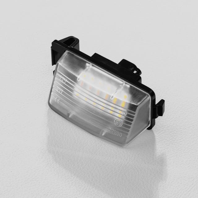 Stedi LED License Plate Light Assembly 12V Universal Fitment