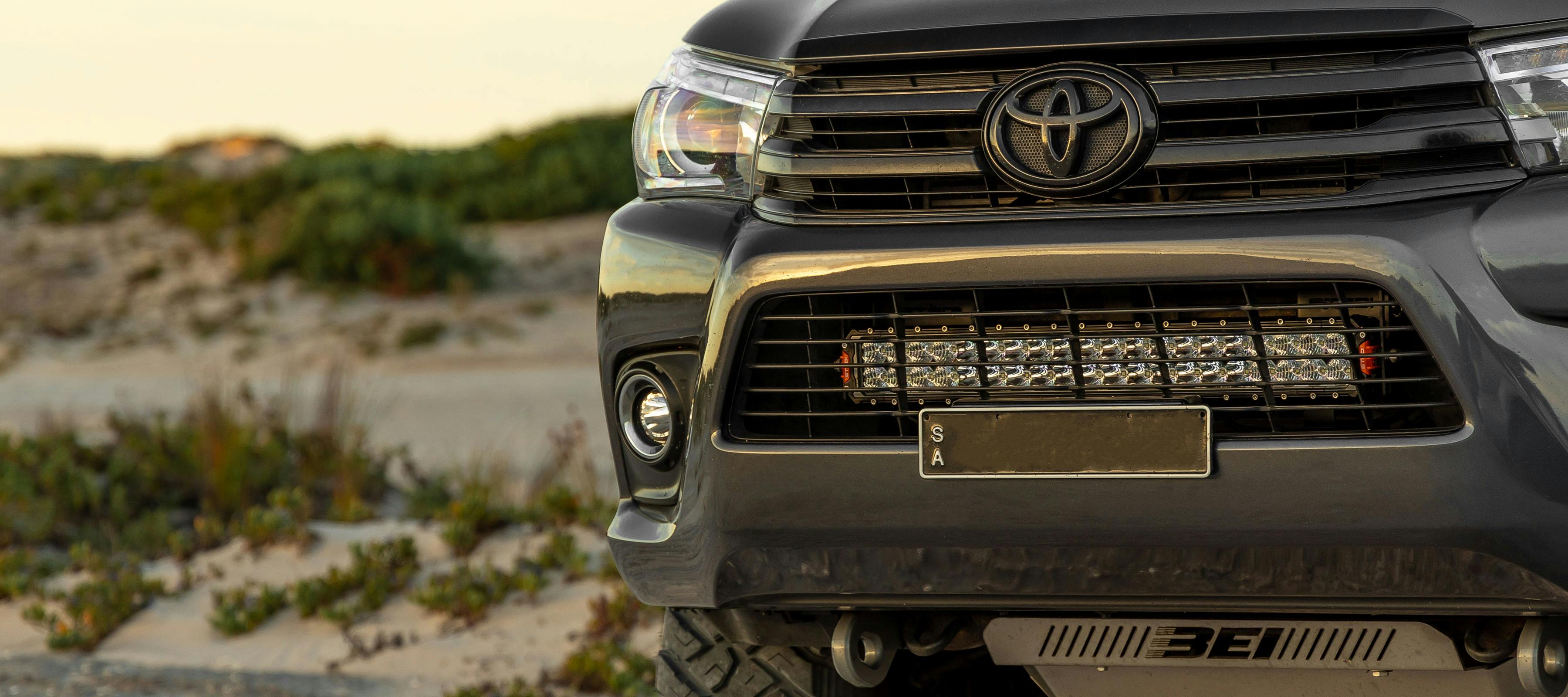 Hilux deals light bar