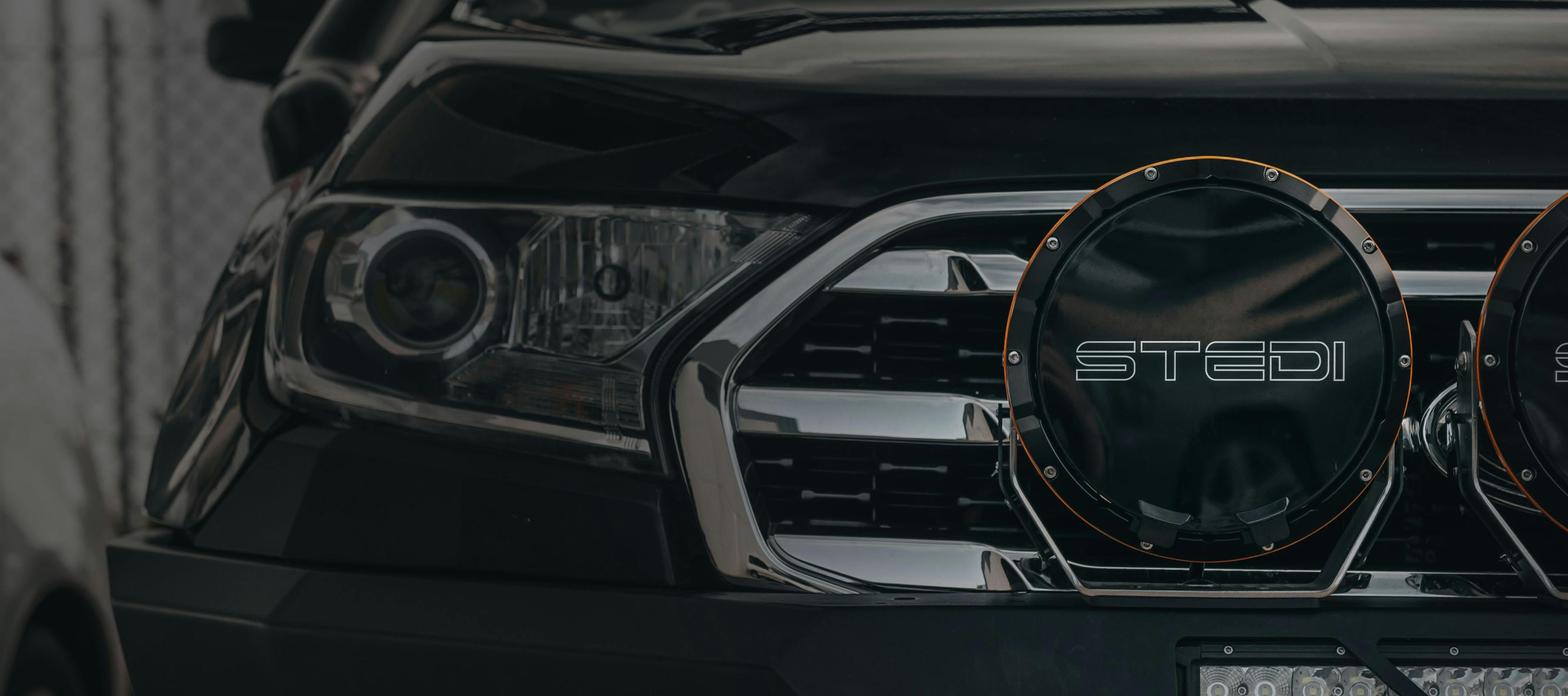 STEDI™ Single 8.5 Inch Type-X™ Sport 4X4 LED Driving Light
