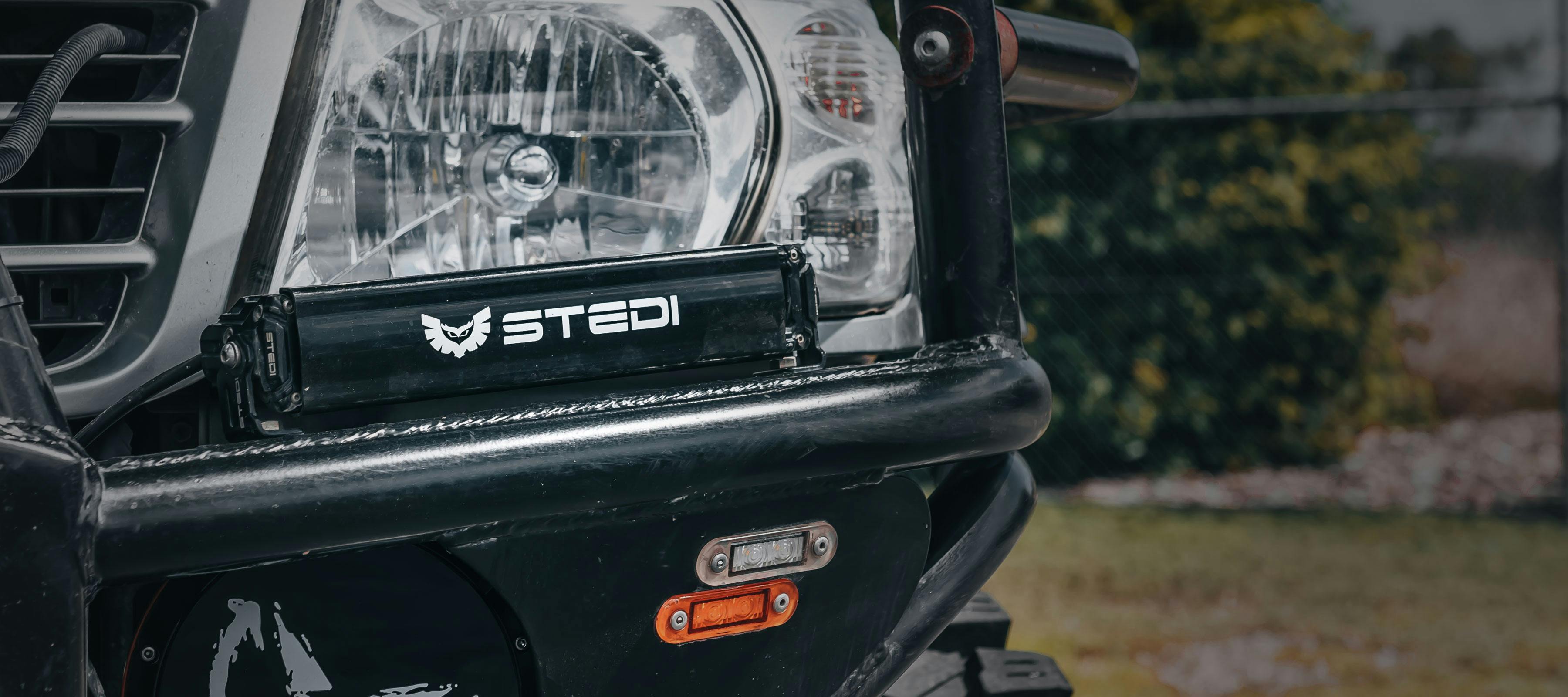 stedi light bar