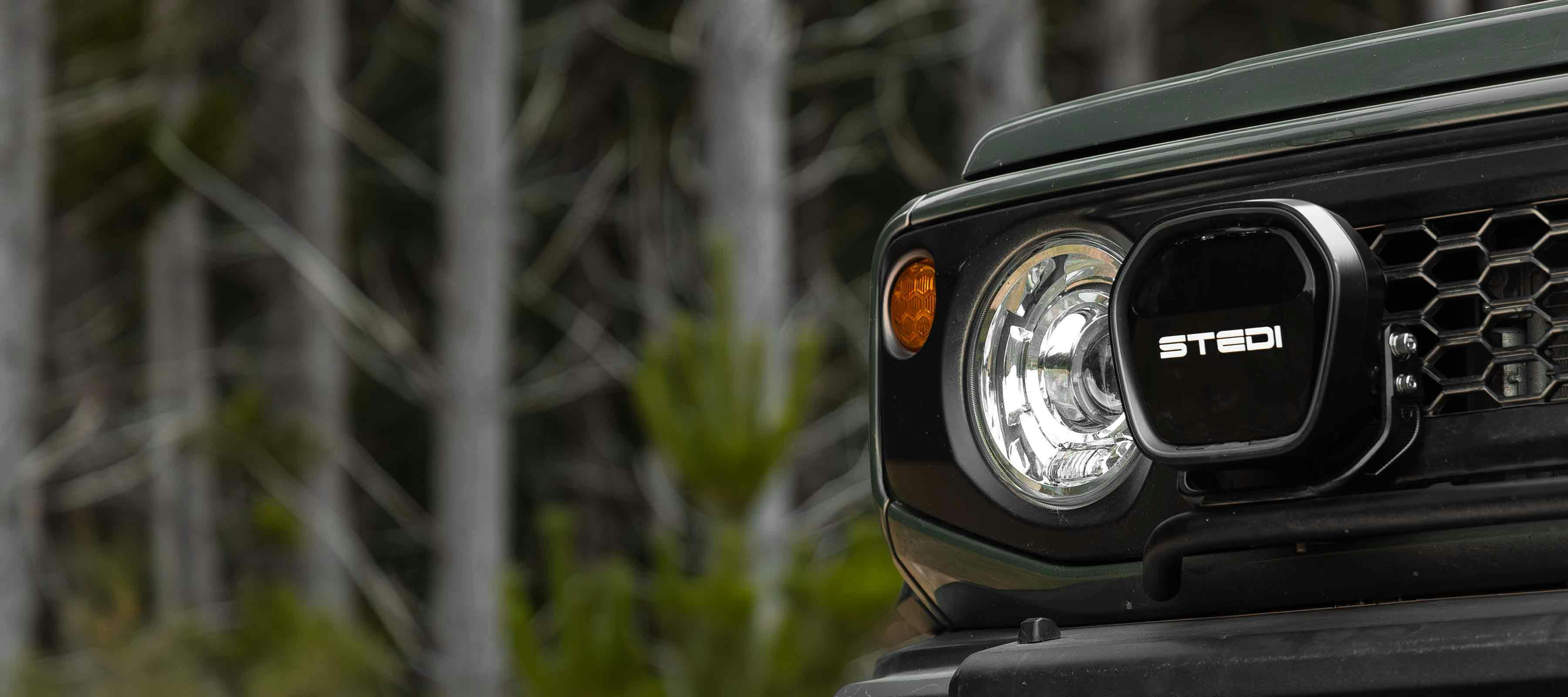 EVOLUTION. To us, evolution means more than just gradual improvement or progression, it is about the whole process; substantial refinement in the pursuit of excellence. One year after the announcement of the TYPE-X™ EVO 8.5” LED Driving Light, we announce the arrival of the TYPE-X™ EVO 7” LED Driving Light. With one eye on the future, we have set our sights beyond typical shapes with the creation of TYPE-X™ EVO, redefining auxiliary driving lights as we know them. 