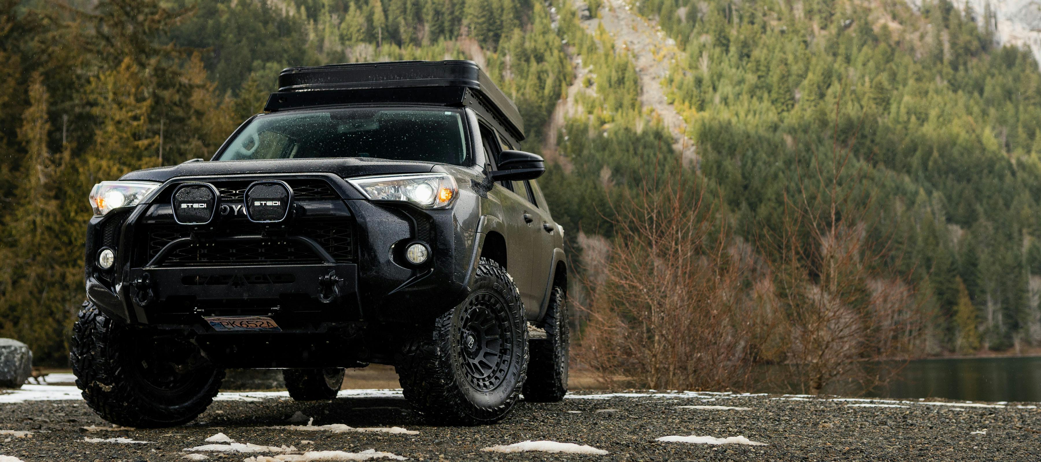STEDI Type-X SPORT 8.5 フォグランプ ハイラックス